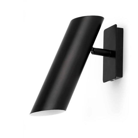 Wandlampe LINK Schwarz in elegantem Design, ideal für moderne Innenräume.