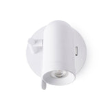Spot Wandlampe ORLEANS Weiß