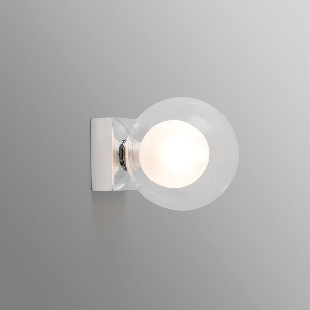 Wall lamp PERLA IP44 Chrome