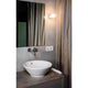 Wall lamp Perla IP44 Chrom