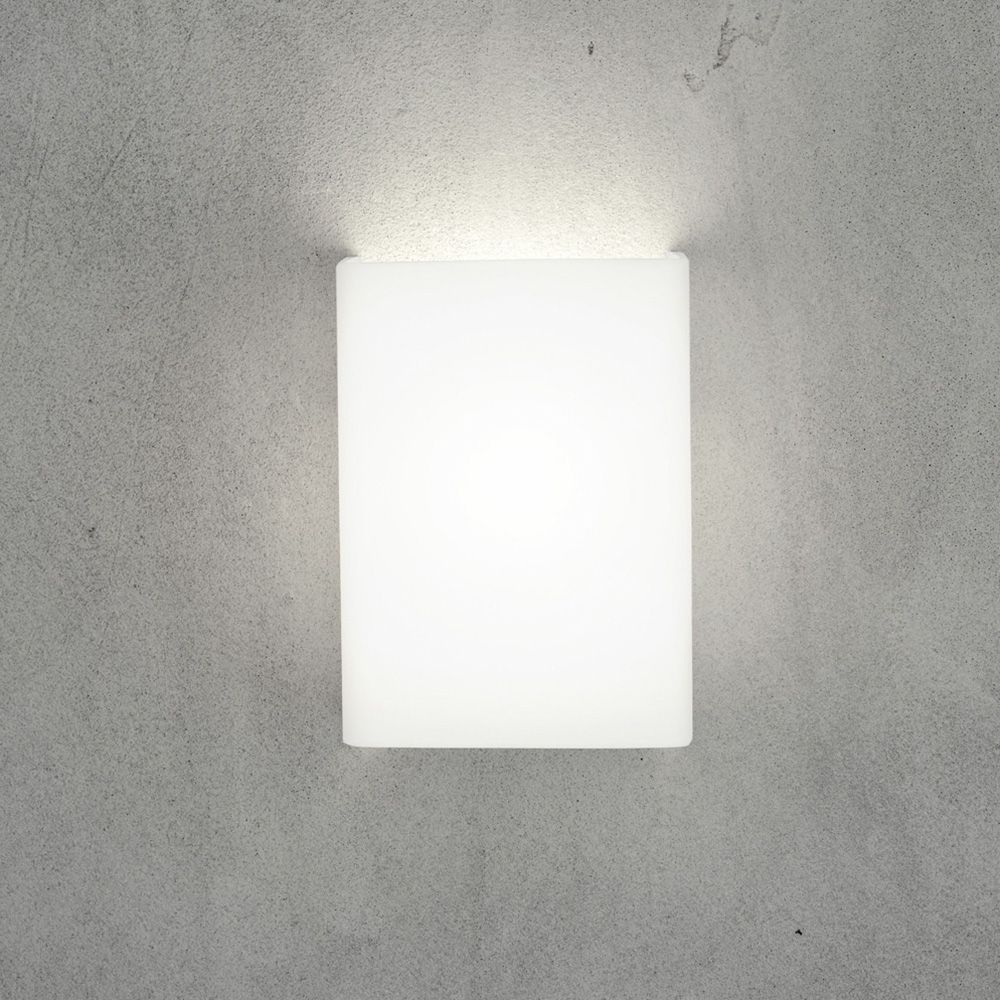Raggio della lampada a parete