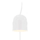 Wandleuchte Angle in modernem Design, ideal für Badezimmer oder als Nebenbeleuchtung.