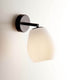 Casablanca Wandleuchte Bagan Aluminium mit elegantem Design und mattem Glaskörper, ideal für stimmungsvolle Beleuchtung.