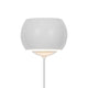 Wandleuchte Belir in rundem Design, ideal für Küchen- oder Wohnraumbelichtung mit elegantem Lichteffekt.