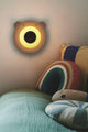 Wandleuchte Bruna Bear, niedliche Bärenlampe mit sanftem Licht für das Kinderzimmer