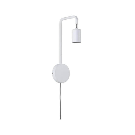 Calvani Dimmable White wall light, elegant white wall lamp ideal for reading areas and hallways.