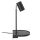 Wandleuchte Cody in minimalistischem Design mit praktischem USB-Anschluss und verstellbarem Lampenkopf.