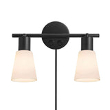 Wandleuchte Cole 2-Spot