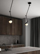 Wandleuchte Contina in modernem Kücheninterieur mit elegantem, blendfreiem Licht.