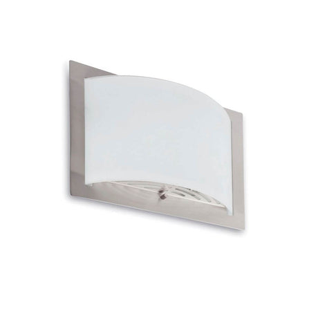 Wandleuchte DIULA-2 2-flammig Grau - elegante graue Wandleuchte mit modernem Design und Kunststoffschirm.