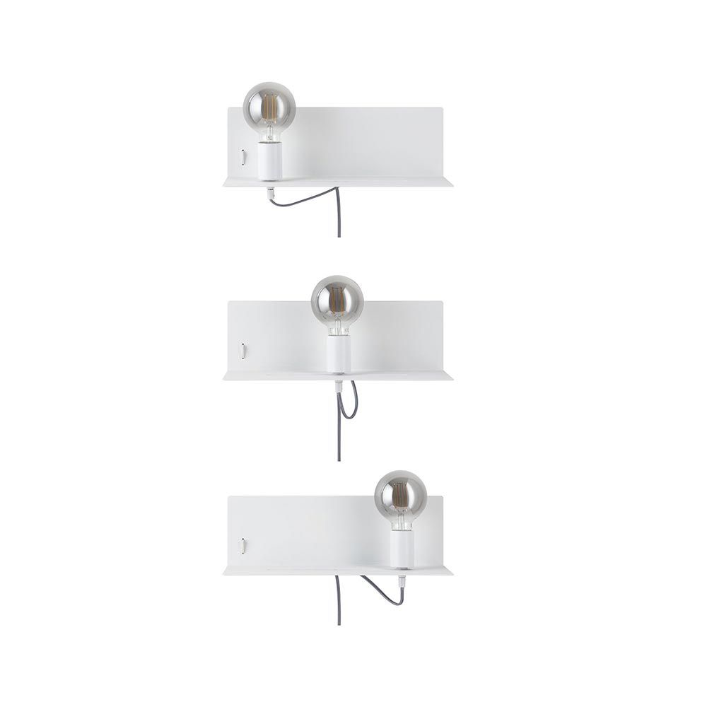 Lampa ścienna Devara Dimmable White