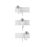 Wall lamp Devara dimmable white