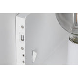 Wall lamp Devara dimmable white