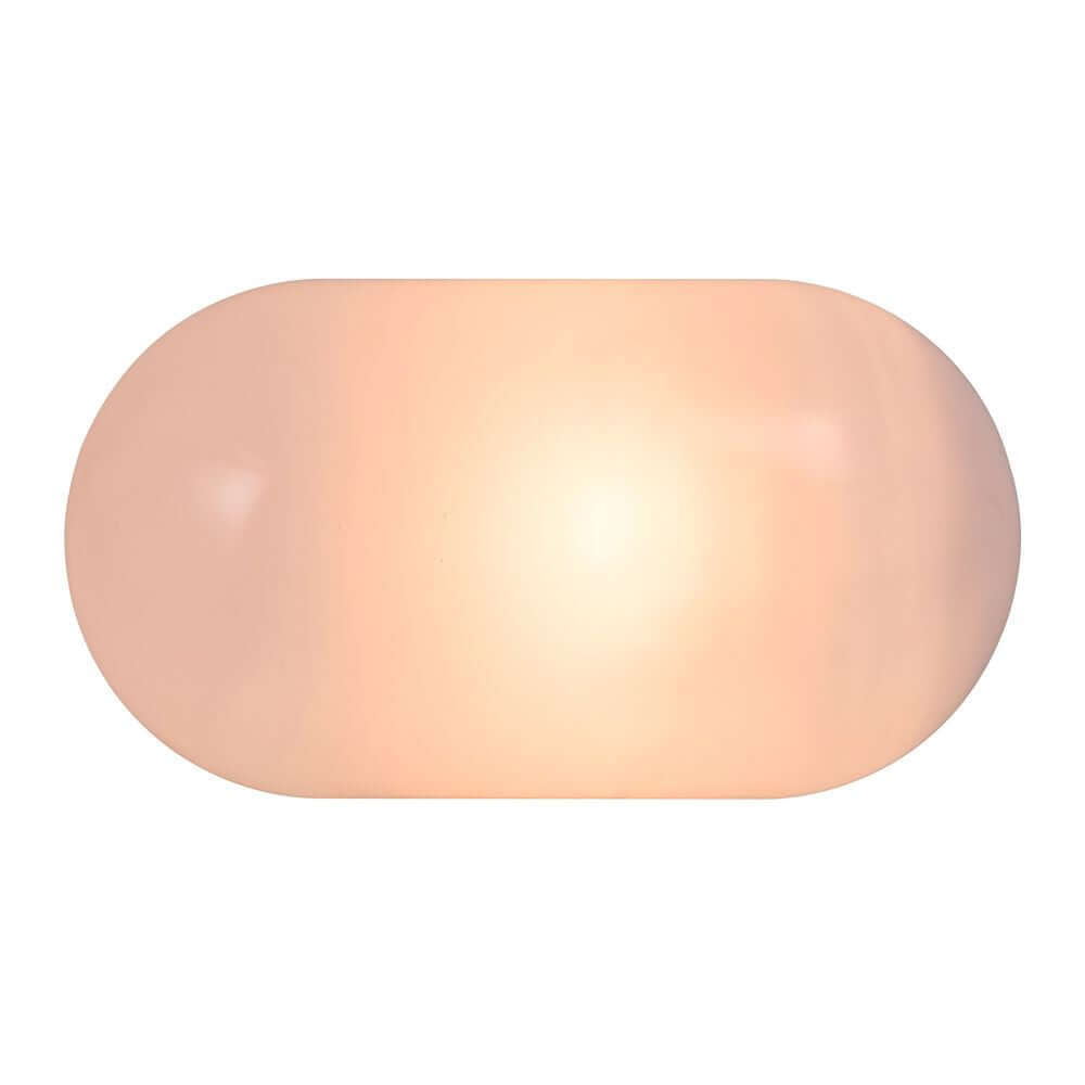 Wandleuchte Foam IP44 mit stromlinienförmigem Design und angenehmem Licht, ideal für Badezimmer.
