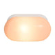 Wandleuchte Foam IP44 mit stromlinienförmigem Design und diffusem Licht ideal für Badezimmer.