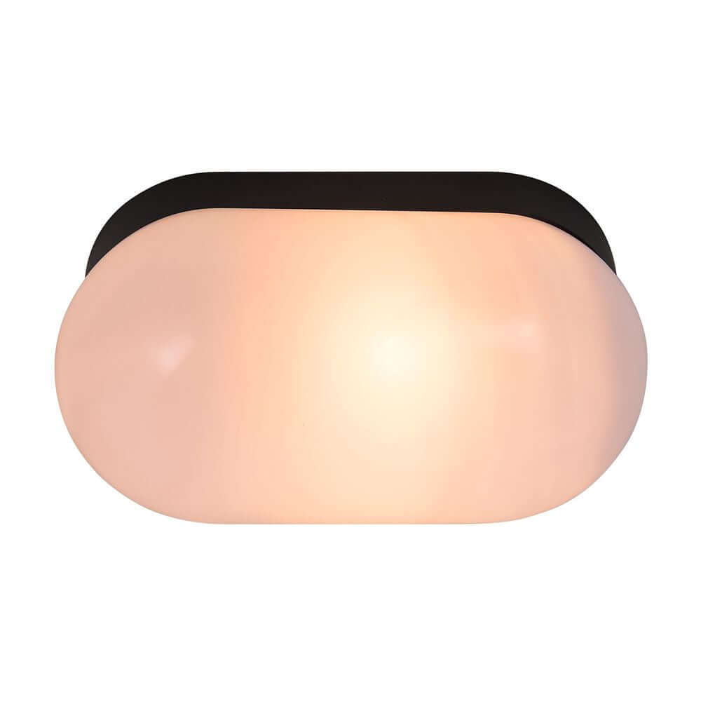 Wandleuchte Foam IP44 mit stromlinienförmigem Design und sanftem Licht, ideal für Badezimmer.