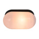 Wandleuchte Foam IP44 mit stromlinienförmigem Design und sanftem Licht, ideal für Badezimmer.