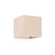 Wandleuchte KAMEN Beige