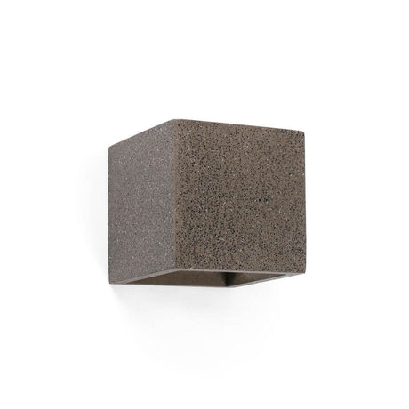 KAMEN wall light in concrete look in a modern, minimalist design made of concrete.
