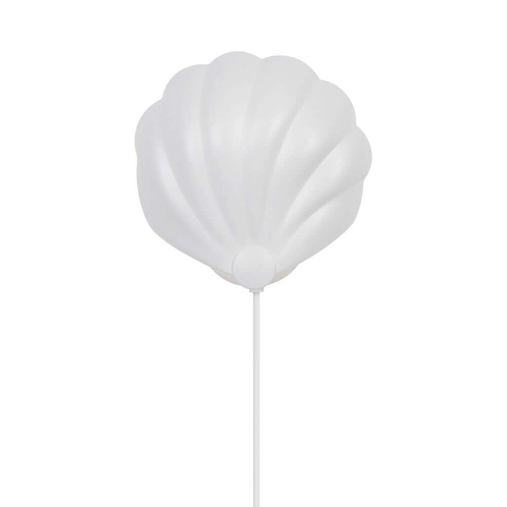 Wandleuchte Konchi in Muschel-Form, elegantes Design mit diffuses Licht für stilvolle Wanddekoration.