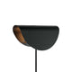 Wandleuchte Model 2110 in modernem Design, bogenförmige Form für indirektes Licht im Retro-Stil.