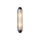 Wandleuchte Nimal Double IP44 mit klaren Gläsern und elegantem Design für Innen- und Außenbereiche.