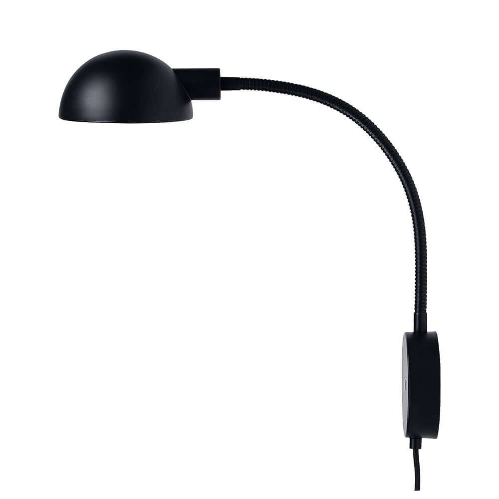 Wandleuchte Nomi mit flexibler Armatur und elegantem Design für ideales Arbeiten oder Lesen