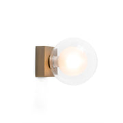 Wandleuchte PERLA IP44 Bronze