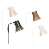 Lampe murale Petite 4630 en bois Ø 20cm