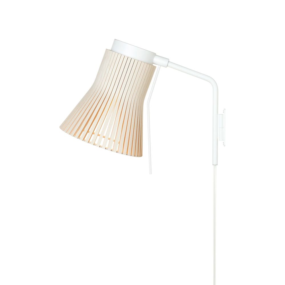 Lampe murale Petite 4630 en bois Ø 20cm