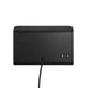 Rückansicht der Wandleuchte Roomi mit USB-Anschluss und Kabel, praktische Zusatzfunktion für Geräte.
