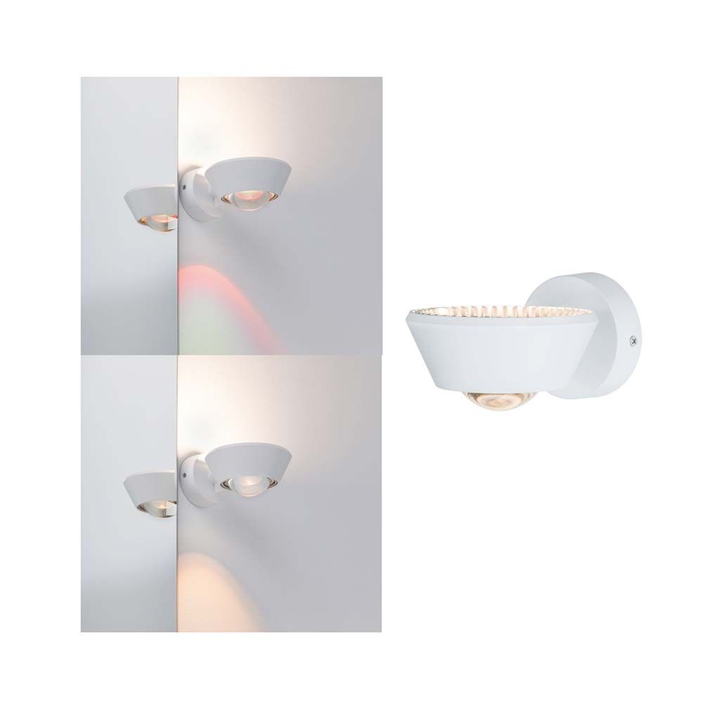 Aplique Sabik IP44 LED Regulable 13W Blanco 230V