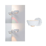 Aplique Sabik IP44 LED Regulable 13W Blanco 230V
