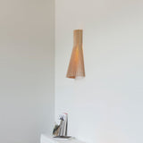 Wall lamp Secto 4230 made of wood 60cm