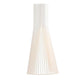 Wandleuchte Secto 4230 aus Holz 60cm, moderne Lampe aus formgepresstem Birkenholz, individuell einstellbar.