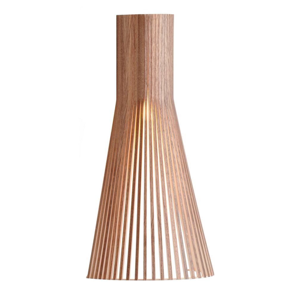 Lampada da parete Secto Small 4231 Made in legno 45 cm