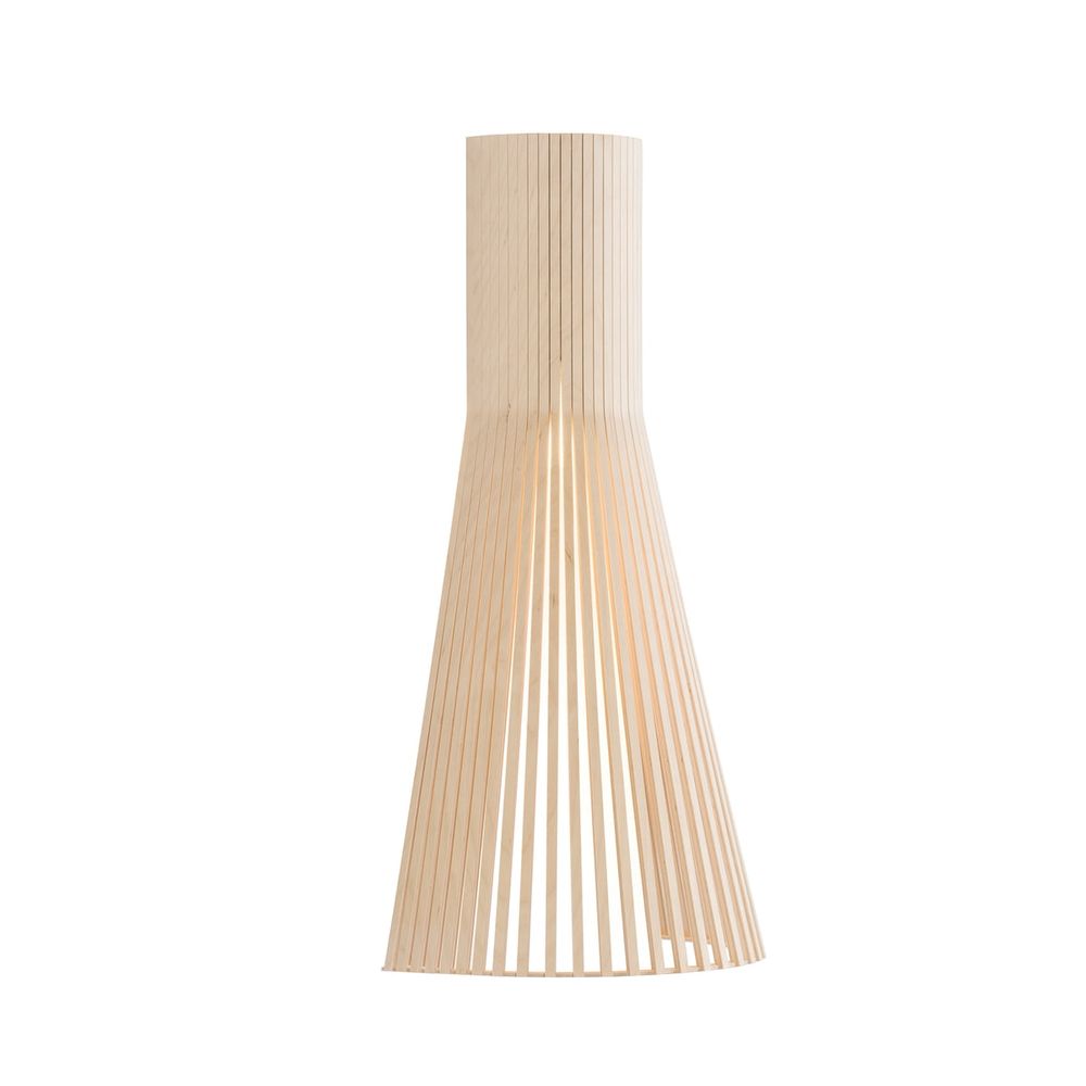 Lampada da parete Secto Small 4231 Made in legno 45 cm