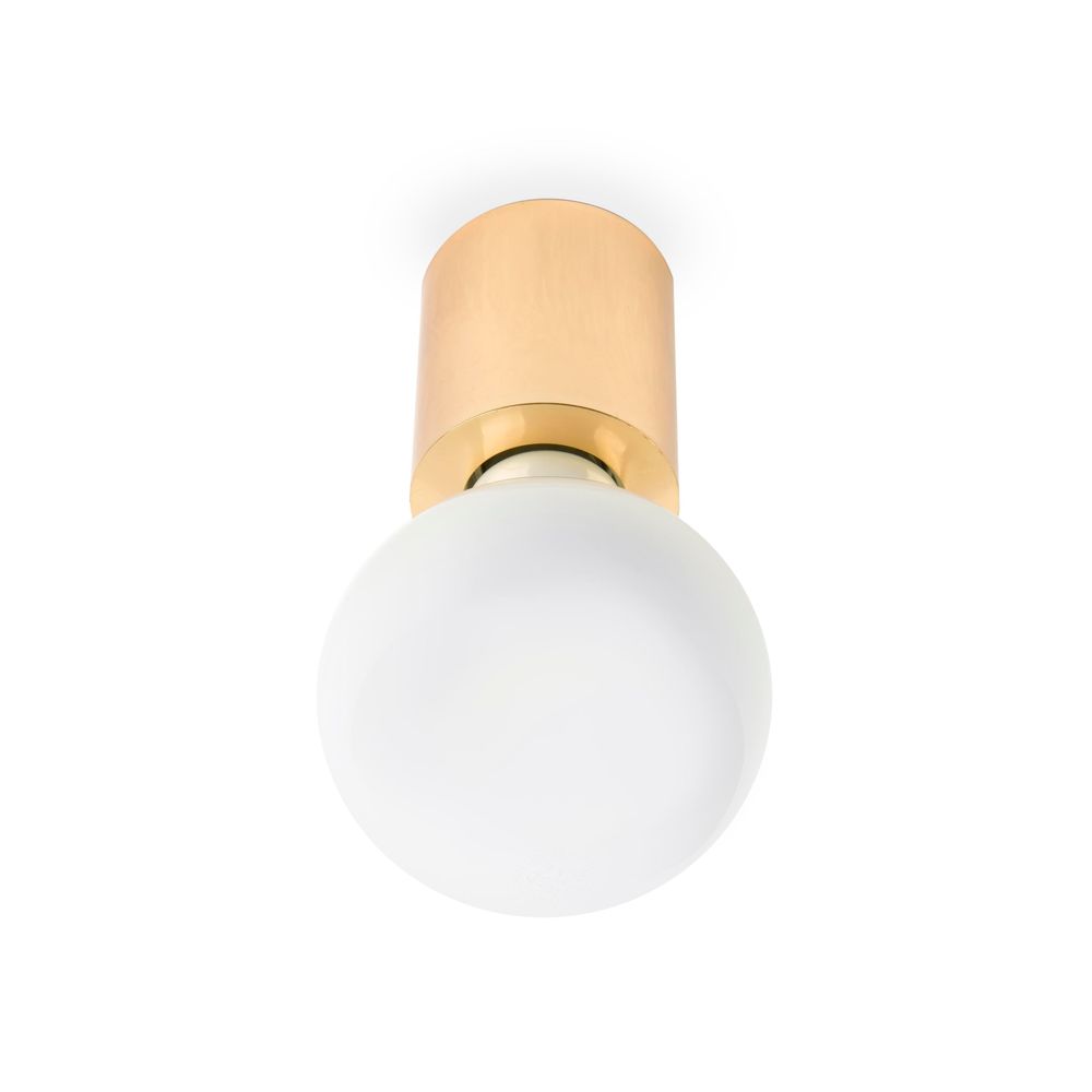Lampe murale dix cuivre