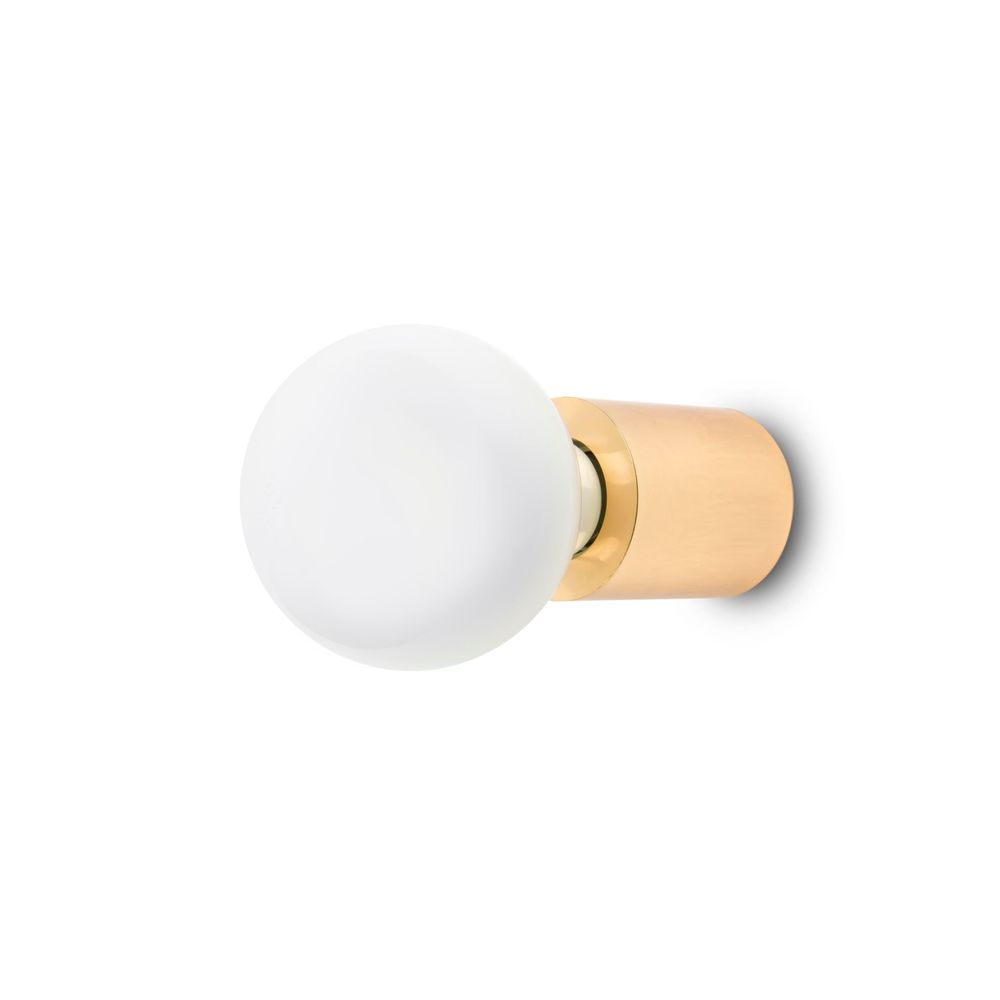 Lampe murale dix cuivre