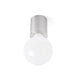 Wall lamp ten nickel-matt