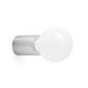 Wall lamp ten nickel-matt
