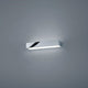 LED Spiegellampe Theia Lichtboard 30cm IP44 Chrom, Glas an der Wand installiert