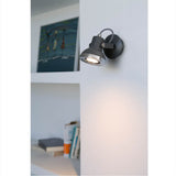 Wand spotlight ring-1 GU10 gray