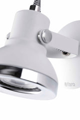 Bague de projecteur de baguette-1 gu10 blanc