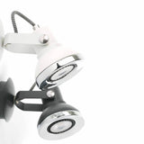 Wandstrahler RING-1 GU10 Weiß
