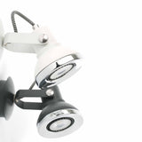 Bague de projecteur de baguette-1 gu10 blanc