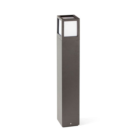 ONZE 65cm path light IP54 dark grey, elegant outdoor lighting for paths and gardens.