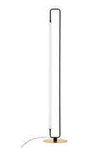 WETRO LED floor lamp 3000K black, gold