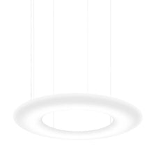LED Ring light Gigant 9900lm Warm White - modern hanging light with warm white light.
