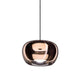 LED Hängelampe Wetro 2.0 400lm Kupfer - elegantes Design, ohne Baldachin, ideal für moderne Innenräume.